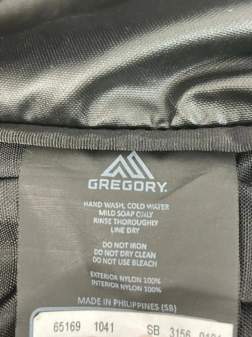 Gregory measuring 13